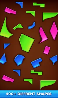 टेनग्राम पहेली मजेदार खेल Screen Shot 7