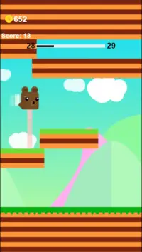 Square Animals And Birds Flying Game: Hyper Casual Screen Shot 6