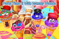 アイスクリームのデザートパーラーレシピ - キッズ・クッキングゲーム Screen Shot 3
