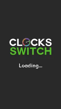 Clocks Switch Screen Shot 0