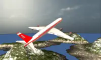 Uçan uçak simülatörü 3D 2015 Screen Shot 13