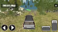 Escalade Cadillac Suv Off-Road Driving Simulator Screen Shot 2