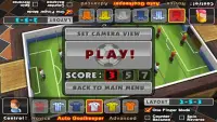 Let's Foosball Lite - Table Football (Soccer) Screen Shot 3