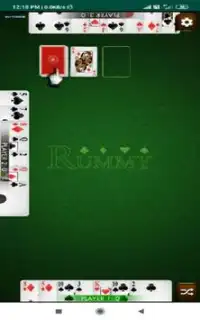 Rummy Game Screen Shot 0