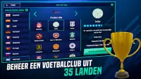 Soccer Manager 2022- Voetbal Screen Shot 4