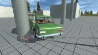 Simple Car Crash Physics Sim Screen Shot 0