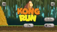 Banana Kong Runner Screen Shot 0