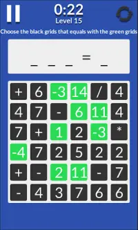 Maths Brain - Math Puzzle Game Screen Shot 13