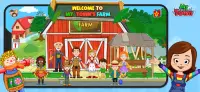 My Town Farm Animal game Screen Shot 0
