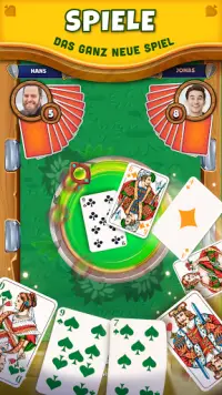 Skat - Multiplayer kartenspiel Screen Shot 0
