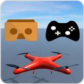 QuadCopter VR Drone Sim (with remote or Gamepad)