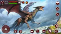 Dragon Simulator Dragon Games Screen Shot 0