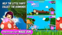 Princess Baby Fairy: Magic Run Screen Shot 5