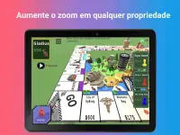 Quadropoly board em Português Screen Shot 14
