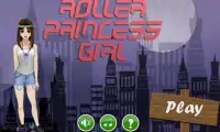 city roller girl - girls game Screen Shot 0