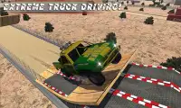 4x4 Offroad Truck Parking Sim Screen Shot 3
