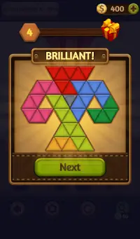 Block Puzzle-Spiele: Wood Collection Screen Shot 6