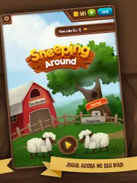 Sheeping Around: Jogo de Cartas de Estratégia Screen Shot 12