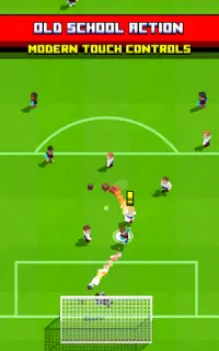 Retro Soccer - Arcade Football Game Screen Shot 3