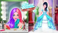 Ice Queen Makeover Fashion Salon Games Screen Shot 4