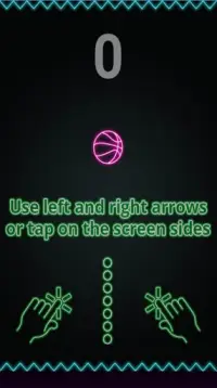 Falling Ball - concentrate Screen Shot 1