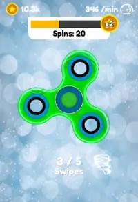 Super Fidget Spinner Turbo Screen Shot 1