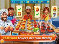 Chef Restaurant : Cooking Game Screen Shot 2