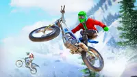 Superhero Bike Racing Game - Mega Ramp Games Screen Shot 0