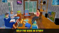 Virtual Step Mom: Mother Simulator Family Life Screen Shot 2