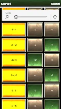 Math Mad Master - Educational free game Screen Shot 8