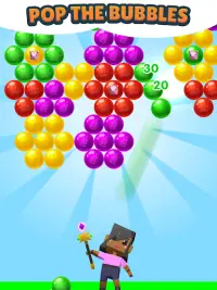 Bubble Shooter Heroes Screen Shot 5