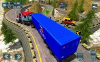 Offroad Cargo Truck - Trailer Transport Sim 2018 Screen Shot 6