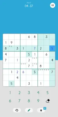 Sudoku - Best Puzzle Game Screen Shot 0