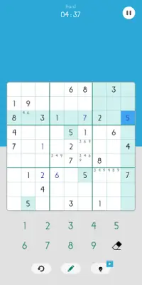 Sudoku Screen Shot 0