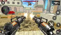 गन सिम्युलेटर 2020: गोली मारने वाले बंदूक खेल Screen Shot 0
