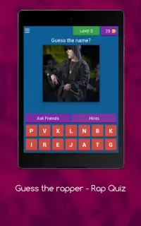 Guess the rapper - Latest Rap Quiz 2021 Screen Shot 15