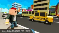 Virtual Blocky Life Simple Town 3D New Game 2020 Screen Shot 1