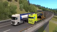 Oil Transport Truck Driving Screen Shot 2
