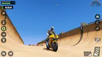 Mega Ramp Stunt - Bike Games Screen Shot 1