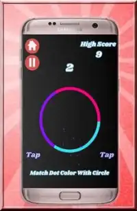 Switch Color Circle Game Screen Shot 4