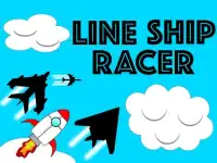 Line Ship Racer! Screen Shot 0