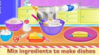 Negozio di dolci estivi: cucina da forno Screen Shot 4