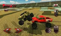 estacionamento freestyle monster truck - Screen Shot 2