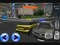 3D City Taxi Driving Mania Screen Shot 11