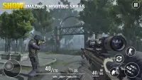 Fort Battle Night Sniper Mode Screen Shot 5