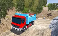 Offroad Cargo Truck Driver Sim Screen Shot 2