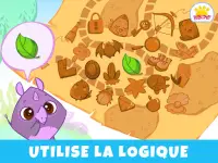 Bibi Jungle - Jeux pour enfants avec des animaux Screen Shot 2