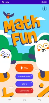 Math Fun - Math Game for Kids Screen Shot 0