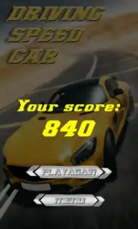 Driving Speed Car Screen Shot 3