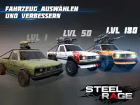 Steel Rage: Mech Cars PvP War Screen Shot 8